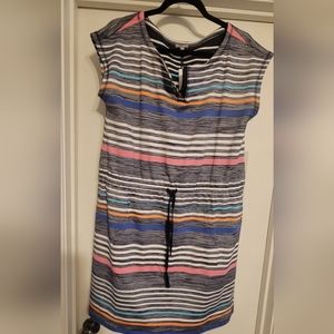Talbots cinch dress new with tags
